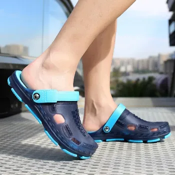 

Outdoor Casual Walking Beach Flip Flops Casual Men Shoes Summer Fashion Beach Slippers Sapatos Hembre Sapatenis Slippers