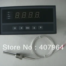 XST Pt100 Температура индикатор с 220 V Питание в том числе Pt100 Сенсор