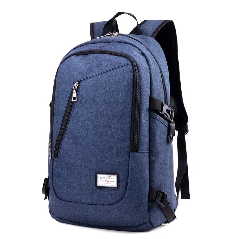 

J&Q new arrival casual backpack sac juventus usb charging smart backpack bag usb mochila backpack college male travel backpack