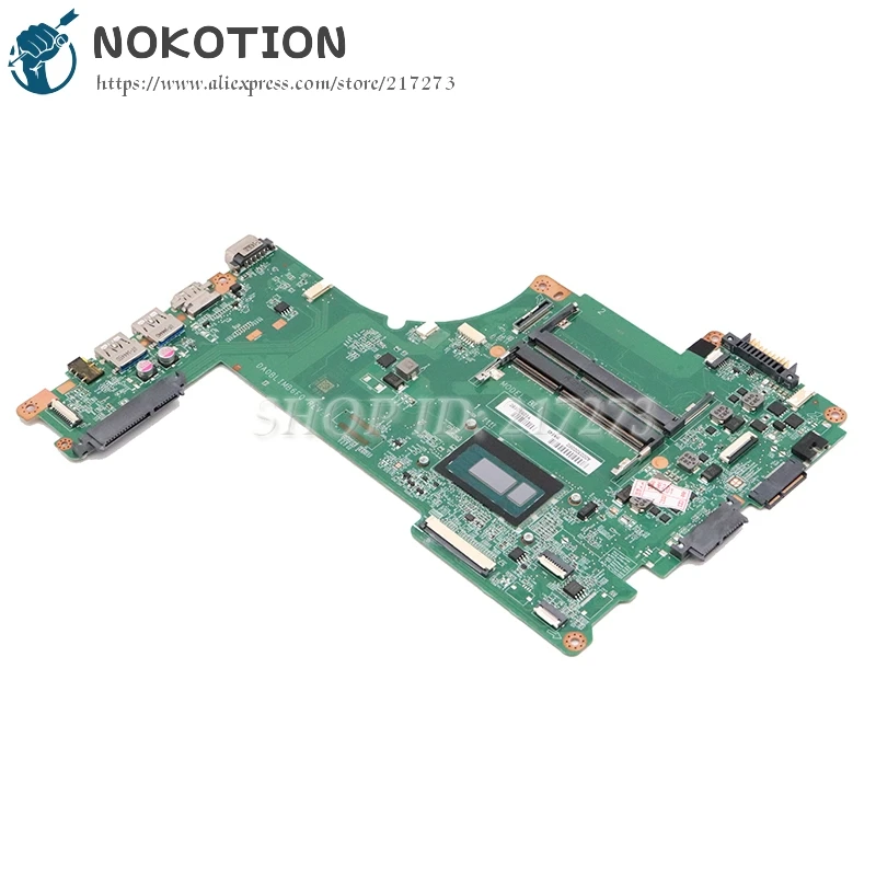 price reduction  NOKOTION A000296890 DA0BLIMB6F0 For TOSHBA Satellite L55T-B L55-B L55T laptop motherboard i5-4210U 