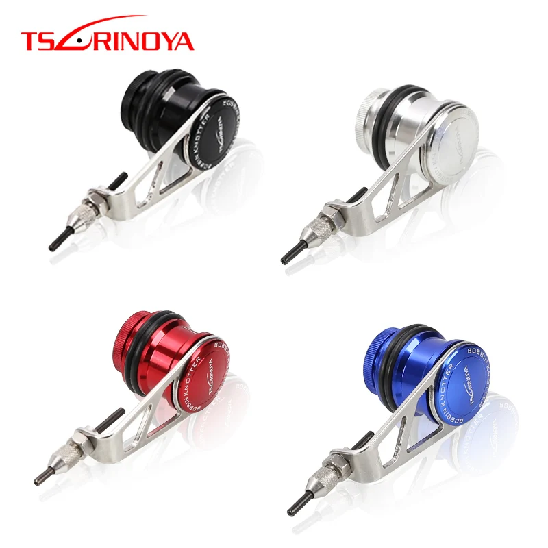 

TSURINOYA Knot Assist Knotter Machine GT PR FG Knot Machine Carp Fishing Tool Winder Fishing Bobbin Knotter PE Fishing Line