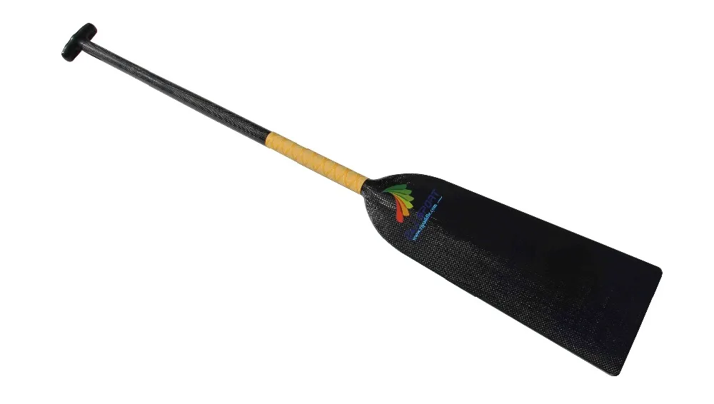 Z & J SPORT новый тип одобрено IDBF сплошное углеродное лодочное весло для дракона с 3