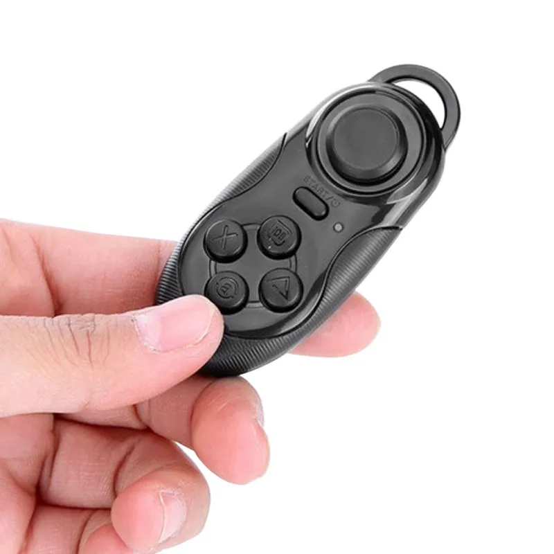 Портативный Bluetooth пульт дистанционного управления игровой Джойстик Геймпад Консоль селфи затвор для Android iOS смартфон для 3D VR очки