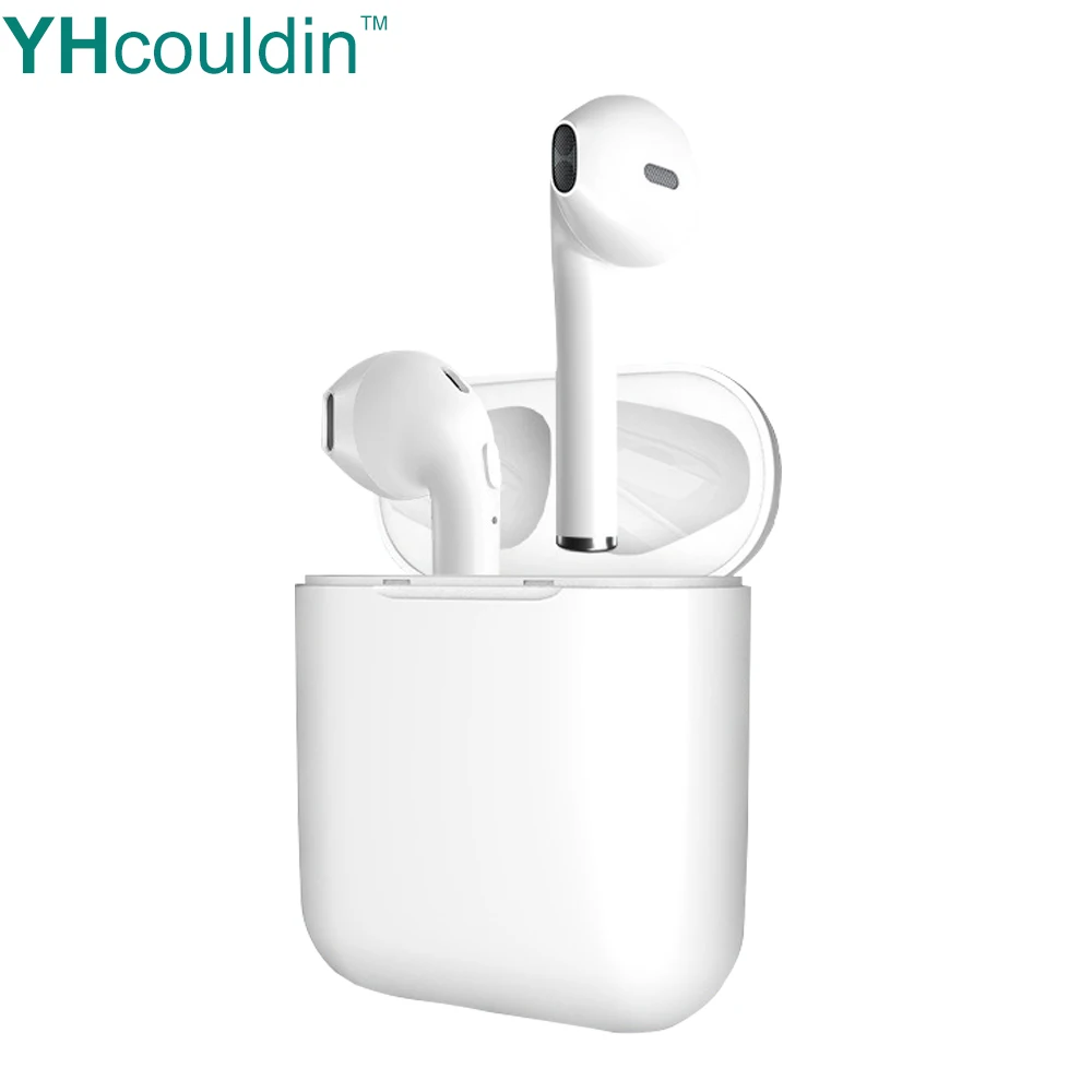 

i10 TWS Wireless Bluetooth Earphones with Microphone Magnetic Charging 3D Stereo True Earbuds for Huawei Iphone Samsung Xiaomi