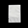 300pcs/lot 6*9cm Small Front Clear / White Plastic Open Top Bag Heat Sealable Translucent Food Grade Plastic Vacuum Poly Bags 5