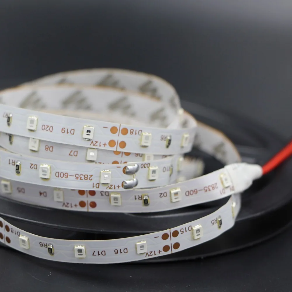 5 м Диодная Лента светодиодная лента светильник RGB CCT RGBW 2835 5050 SMD не водонепроницаемый светодиодный ленточный светодиодный светильник e неоновый светильник светодиодный цветная полоска RGBW