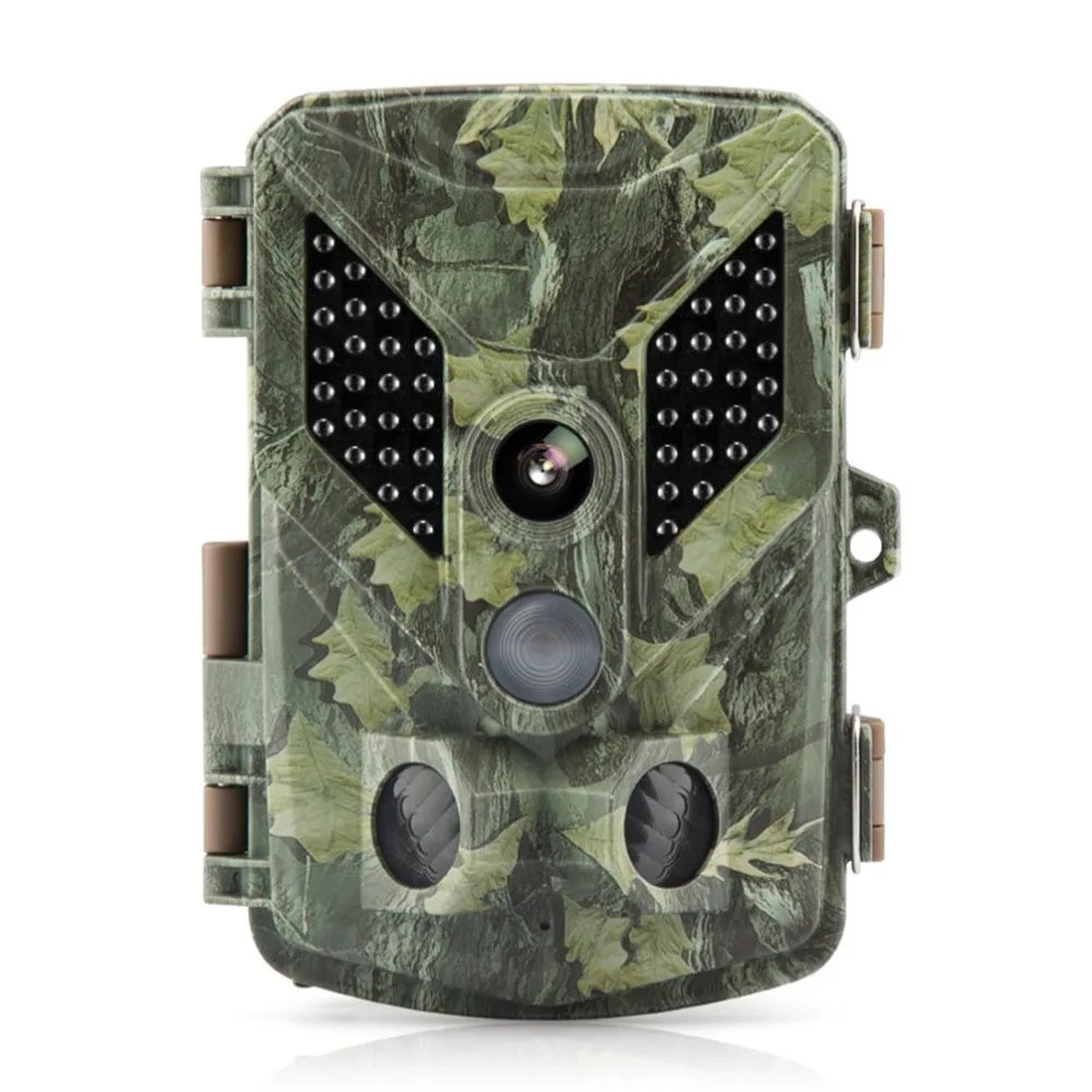 

Trail Camera 16MP 1080P HD Game & Hunting Camera Wide Angle Lens 940nm Updated IR LEDs Night Version Wildlife Camera