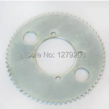 Электрический скутер 4 отверстия 55 T 25 H цепная звездочка, замедляющая скорость цепи