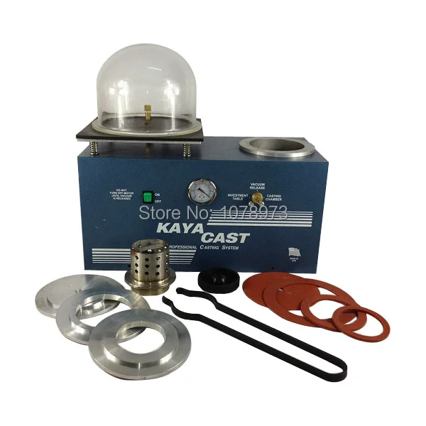 

HOT SALE Jewelry Tools Jewelry Vacuum Casting Machine KAYA Casting Machine Gold Silver Casting Machine