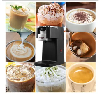 

American Capsule Coffee Machine Kitchen appliance Drip type 300ML Household beverage Machine