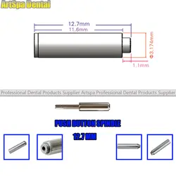 12.7 мм Кнопка шпинделя/оси для обслуживания стоматологических наконечников 5 шт