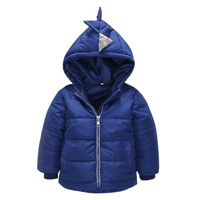 DIMUSI/зимние парки для мальчиков; теплые куртки; ветровка с хлопковой подкладкой; плотное пальто; парки для мальчиков; детские парки; BC195 - Цвет: blue