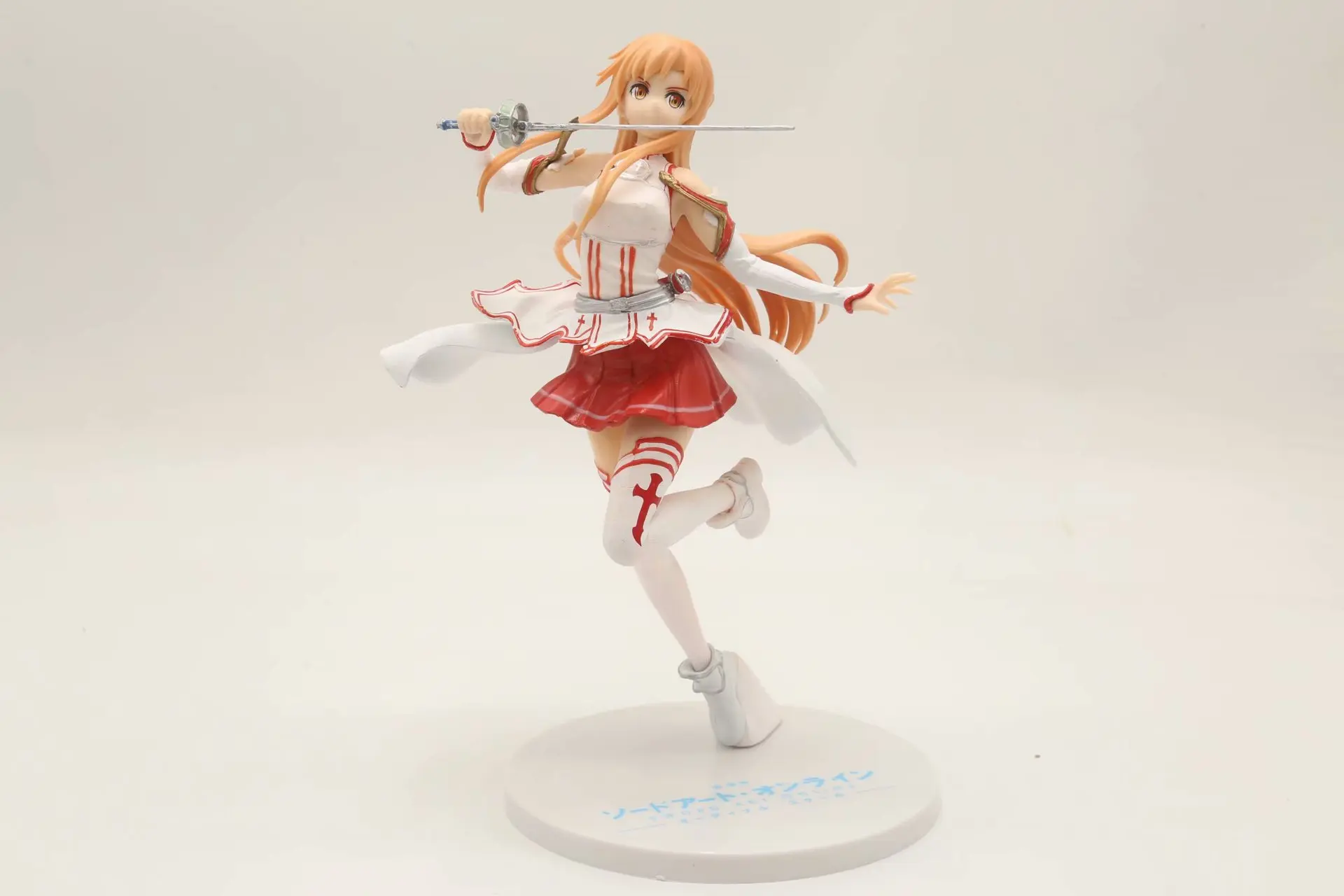 

20CM Japanese anime figure Sword Art Online Yuuki Asuna action figure collectible model toys for boys