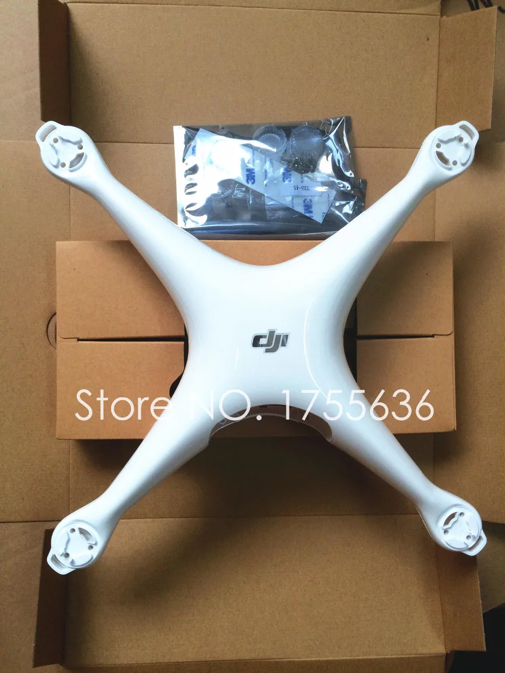 DJI Phantom 4 Body Shell Part 27 For P4 Camera Drone Relaceable In Stock