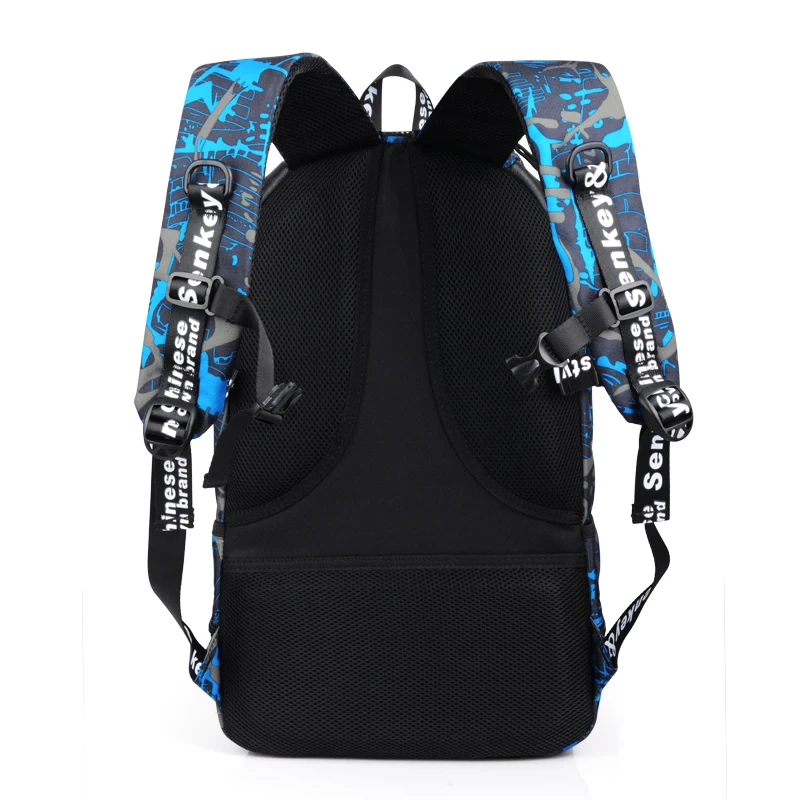 Mochilas para hombre estilo Senkey 2018 mochilas para mujeres adolescentes estudiante escuela bolsas Casual Trave 14 15 pulgadas Laptop bolso Mochila masculina