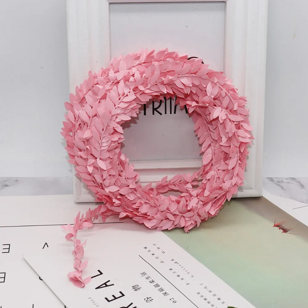 2m-artificial-flowers-rattan-Leaf-Nylon-Iron-Wire-DIY-wreath-Accessory-For-Wedding-Car-Decoration-garland(7)