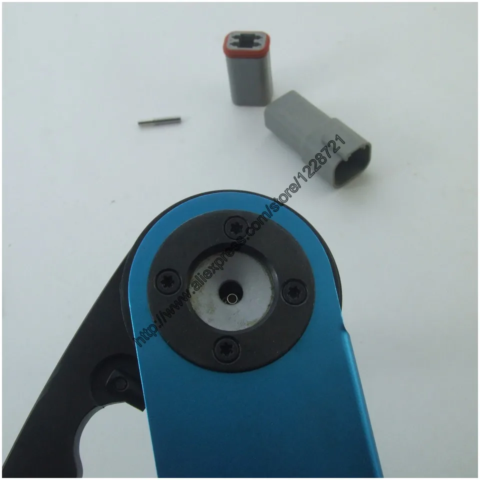 1Pc HDT-48-00 Deutsch Connector Tool Crimper 12# 16# 20# terminal  Hand Crimp Tool Pliers for Deutsch DT DTM DTP HARLEY