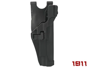 

Tactiacl 1911 Holster Automatic Lock Gun Holder Combat CQC RH Paddle Right-Handed Military Airsoft Hunting Accessories