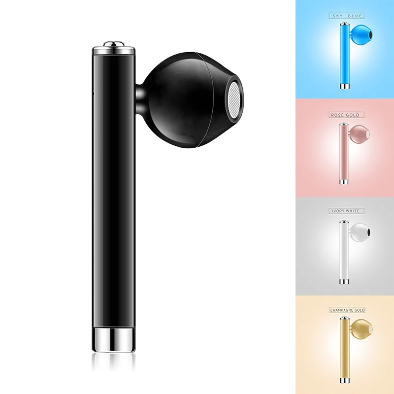 Portable Wireless Bluetooth Earbuds Running Sports Earphone Business Long Standby Headset For Iphone 7 7Plus 8 | Электроника