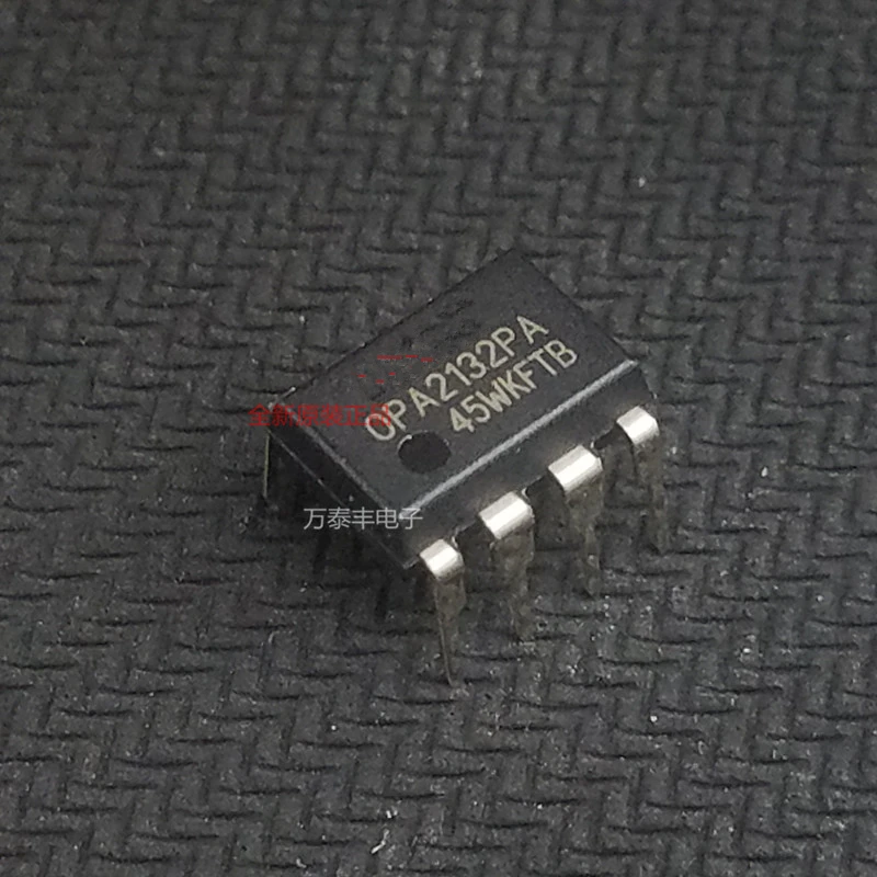 10pcs/lot OPA2132PA OPA2132 2132PA DIP8-in Connectors from Lights ...