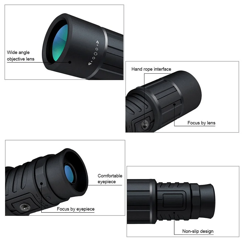 high power scope
