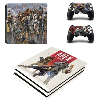 

APEX Legends PS4 Pro Skin Sticker Decal for PlayStation 4 Console and 2 Controllers PS4 Pro Skin Sticker Vinyl