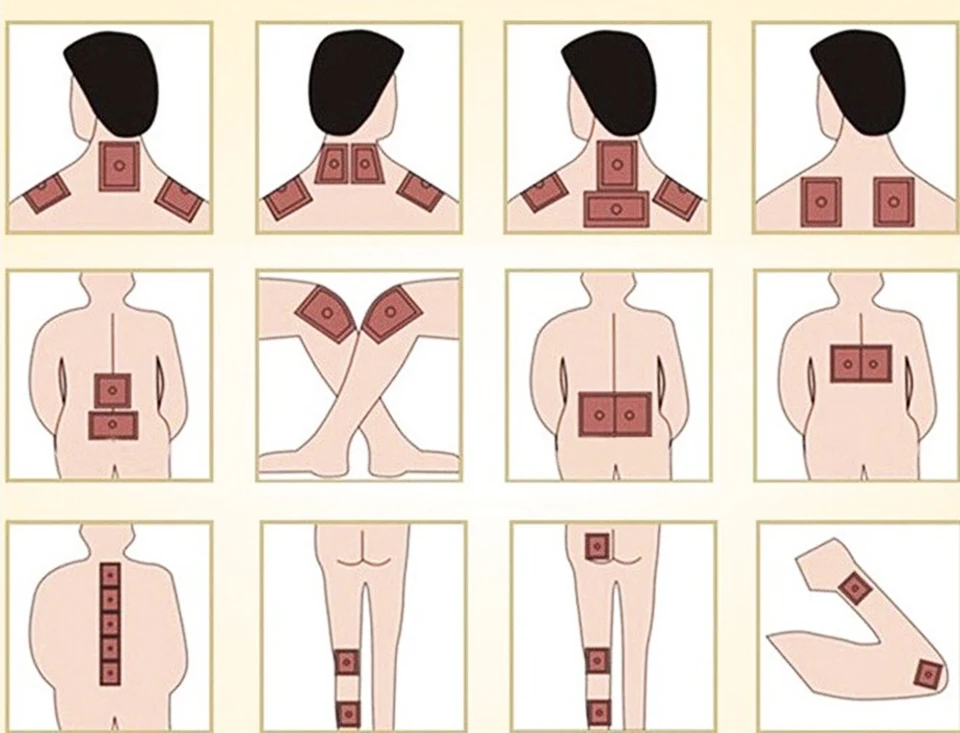 24pcs Vietnam White Tiger Balm Plaster Arthritis Neck/Back/Lumbar Medical Pain Relieving Patch Health Care Body Massager