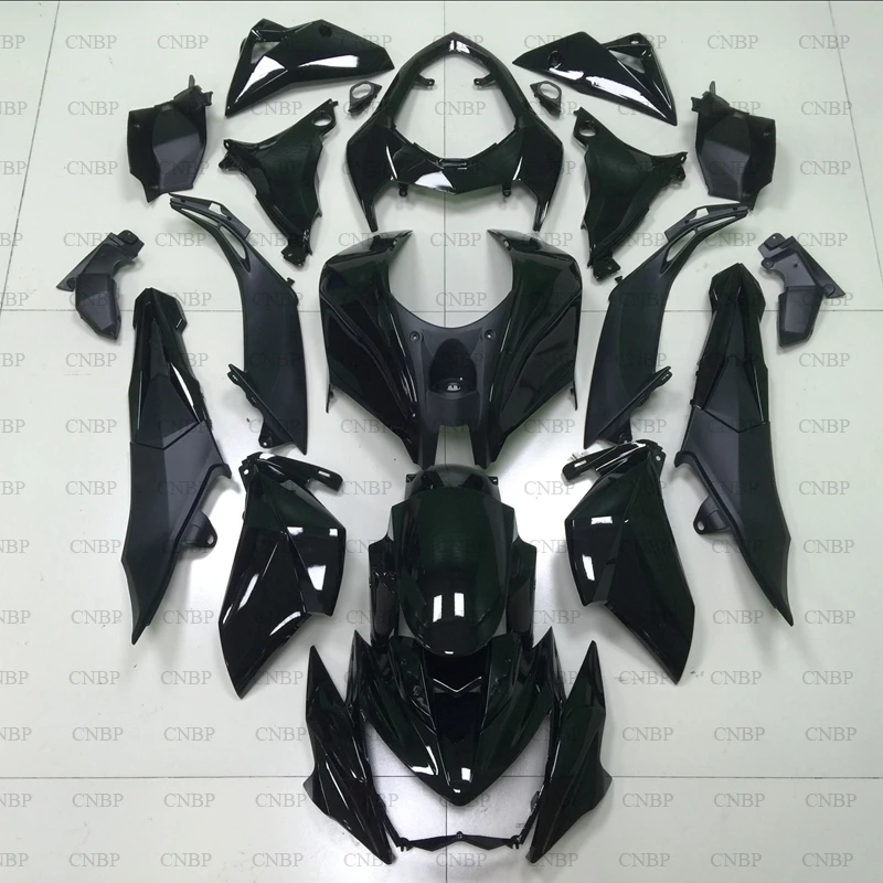 Обтекатель для мотоцикла Kawasaki Z800 2014 обтекатель 2013-2016 черные комплекты