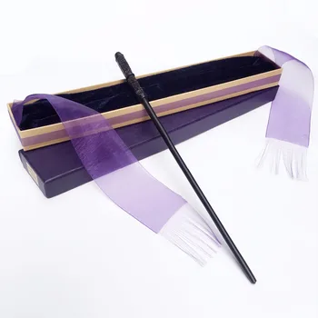 

New Arrive Metal/Iron Core Severus Snape Magic Wand/ Harry Magical Wand/ Elegant Ribbon Gift Box Packing