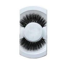 2 пары накладных ресниц, толстые длинные натуральные накладные ресницы, объемные ресницы, Пластиковые Хлопковые стебли, накладные ресницы