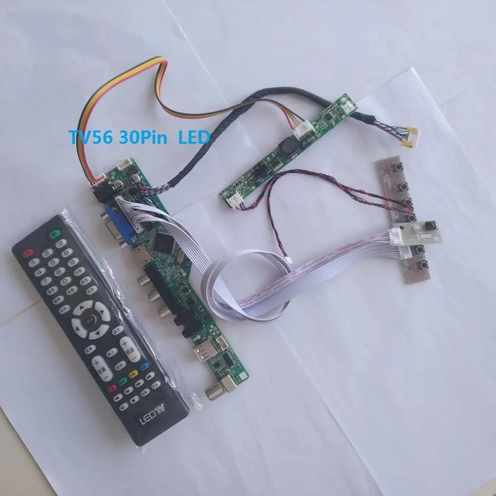 

kit for M215HW01 VE 1920X1080 Controller board LED LVDS Screen Panel 21.5" VGA HDMI DIY CVBS USB TV AV LCD 30pin