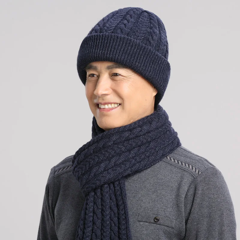 adult-middle-age-elderly-man-hat-winter-wool-thicken-cap-father-ear-protection-knitted-hats-dad-outdoor-warm-fashion-scarf-h7148