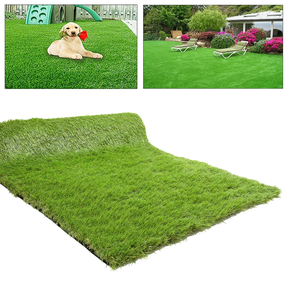 Beste 7.5*3 Ft Synthetische Kunstgras Turf Astro Gazon Tuin Landschap 4.5 cm Dikke