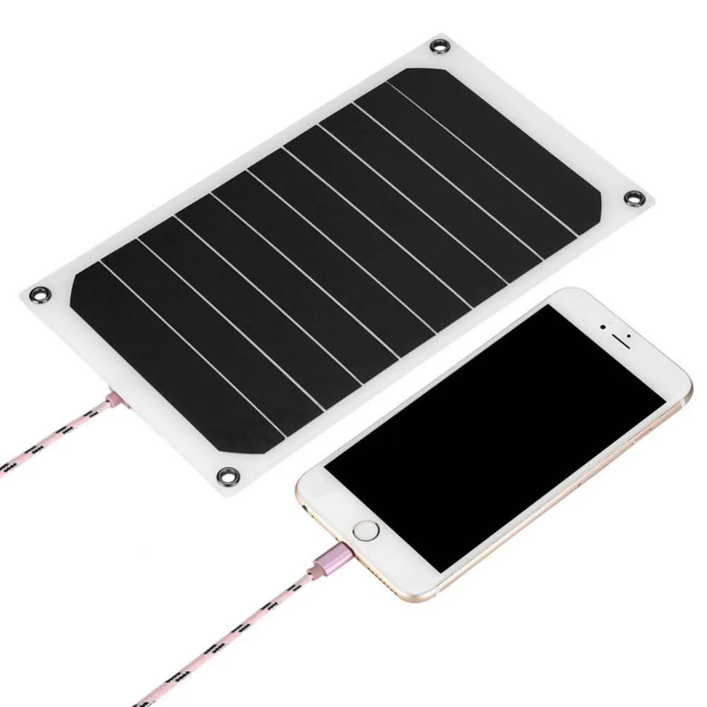

Portable 10W IP64 Waterproof Solar Panel Mobile Power Charger 5V USB Powerful Charging QP2