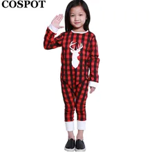 New 2016 Baby Girls Boys Christmas Reindeer Romper Newborn Cute Winter Autumn Jumpsuit Kids Cotton Xmas Playsuit 0-5Yrs C38 christmas reindeer knitted newborn baby boys girls romper jumpsuit winter kids costume long sleeve pajamas overalls for children