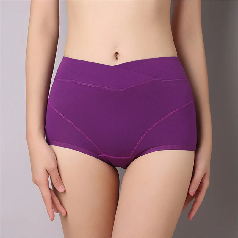 Menstrual Period Underwear Women Physiology Panties High-Waist Lady Anti-side Leakage Night Use Leakproof Brisfs Period Panties Menstrual Period Underwear Women Physiology Panties High-Waist Lady Anti-side Leakage Night Use Leakproof Brisfs Period Panties