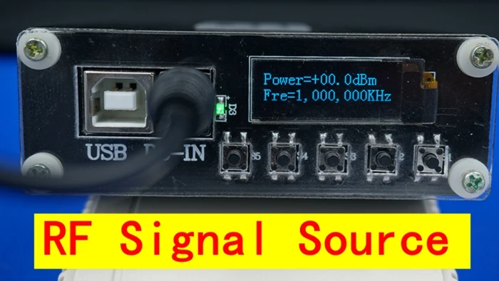 

Signal Generator Frequency Generator Signal Source Frequency Source RF Signal Source ADF4350 ADF4351