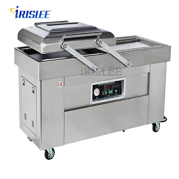

Stainless steel food sealing machine. Food packaging machine.