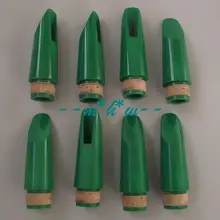 8 штук цвет мундштук кларнета BB хороший материал хороший звук