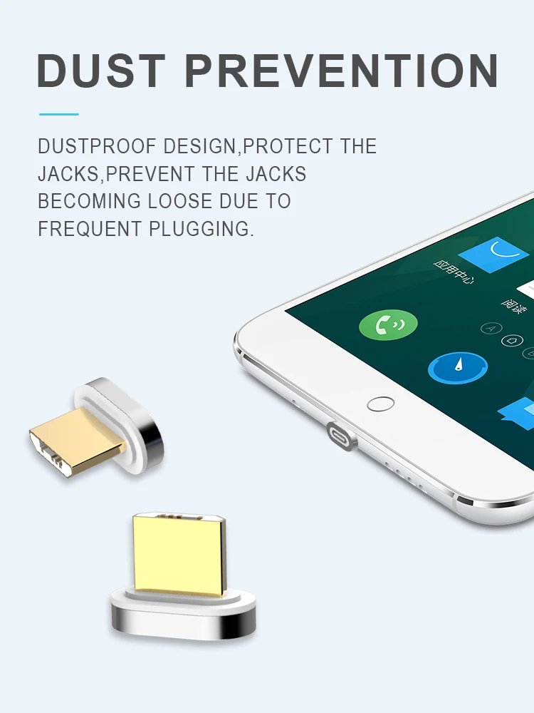 GREENPORT Micro Usb адаптер магнитное зарядное устройство Тип C конвертер для samsung iPhone Xiaomi huawei телефон зарядное устройство Кабельный разъем