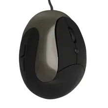 Wired Ergonomic Vertical Optical USB Mouse Wrist Healing for Laptop PC game mouse F613