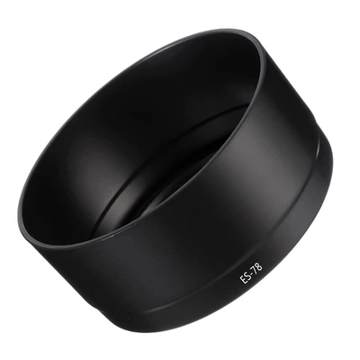 ES 78 ES78 байонет объектива Крышка 72 мм Комплект фильтров для USM Canon EF 50 f1.2L камера 5D3 5