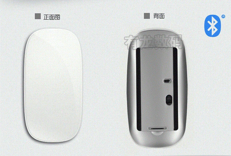 USB Беспроводная/Bluetooth Ультратонкая мышь для ноутбука Apple, ПК, 1200 dpi, оптическая мышь, мыши с сенсорным колесом прокрутки