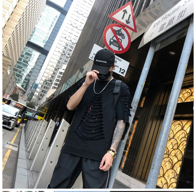    T-shirts Men Summer  (16)