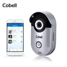 Cobell Smart Door Intercom 720P HD Video Door Phone Wireless WIFI Doorbell Remote Unlock Waterproof IP66 IR-Cut Night Vision
