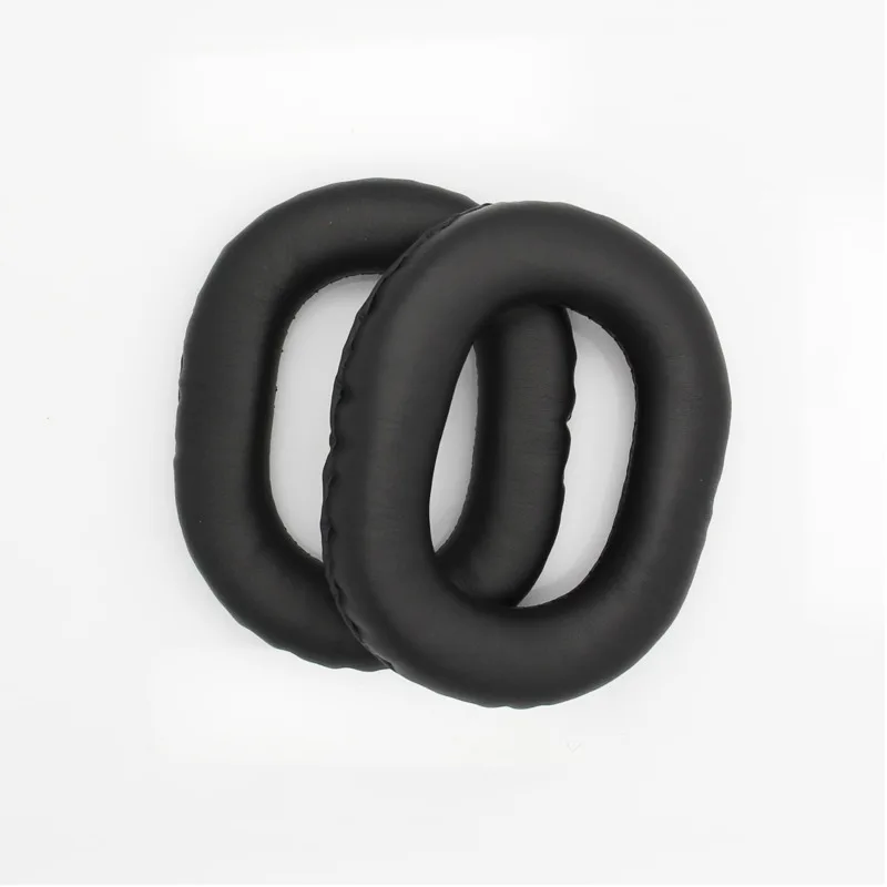 

Protein Leather Around Ear Pads For Panasonic Rp -htx7 Htx7a Htx9 Headset Replacement Set Ear Cotton Sponge Set Earmuff Eh#