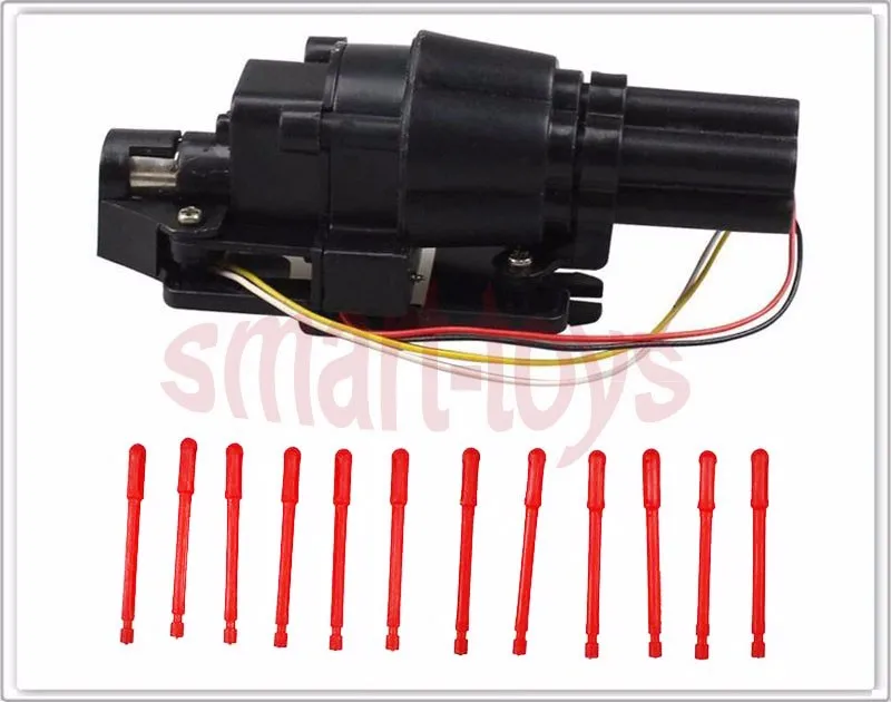 V262 Function Set Bullet Missile  for Wltoys V262 V222 V333 V959 helicopter Spare Parts 