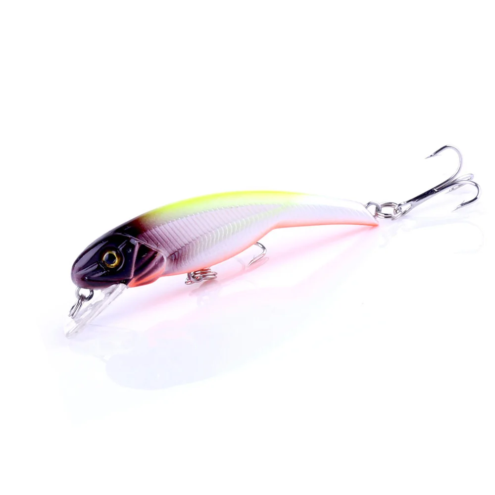 Мини приманки для рыбалки воблеры 7 6 см/5 9 г АБС пластик жесткие Crankbait iscas artificiais para