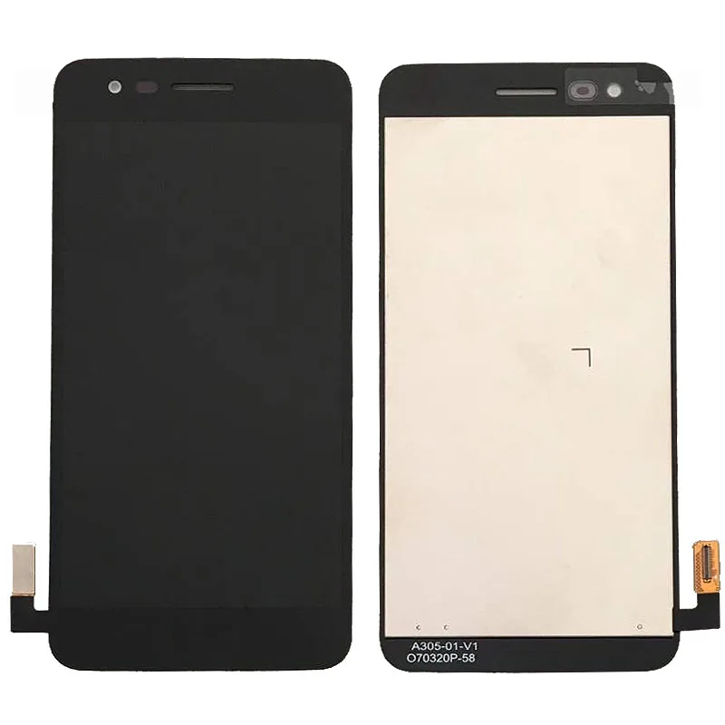 Black LCD Screen Touch screen Digitizer Assembly For LG K4 2017 X230