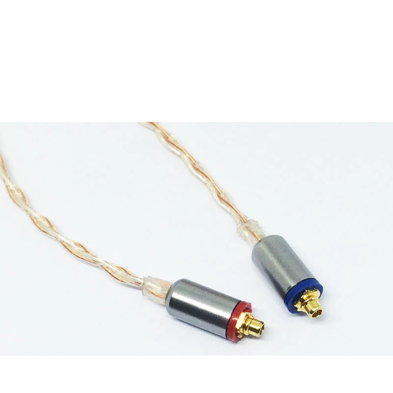 2,5 мм Баланс mmcx-кабель для sony XBA-A1AP A3 N1AP nbbp Z5 XBA-A3 XBA-N1AP XBA-Z5 Медь с серебряным покрытием замена кабеля